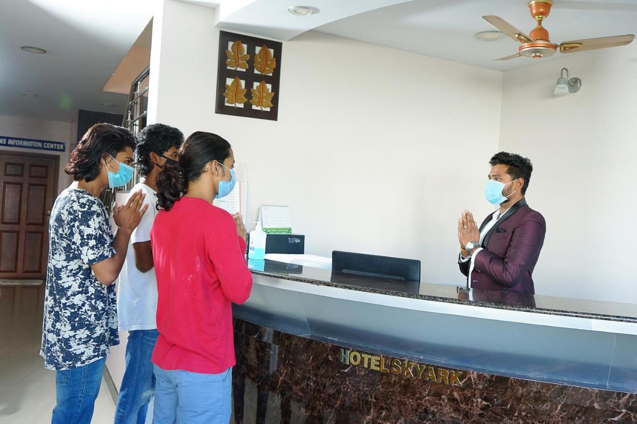 Hotel Skyark Kanyakumari Εξωτερικό φωτογραφία